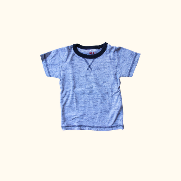 Blue Striped T-Shirt