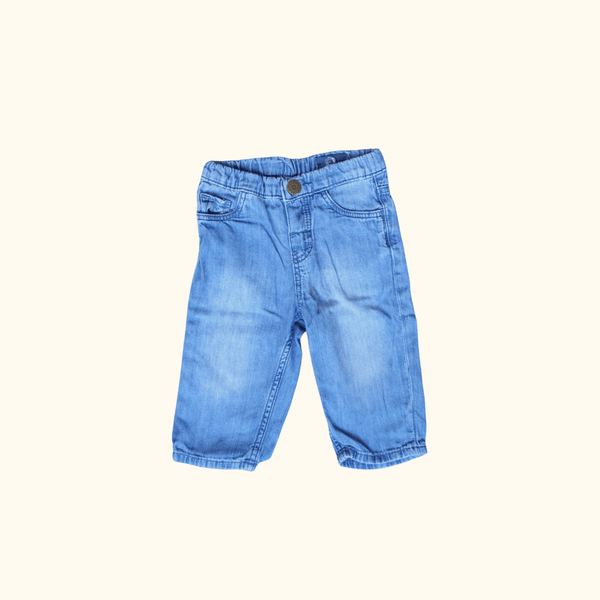 Light Blue Denim Jeans