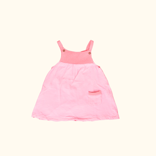 Hot Pink Sleeveless Top