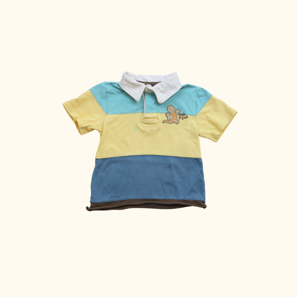 Blue and Yellow T-Shirt