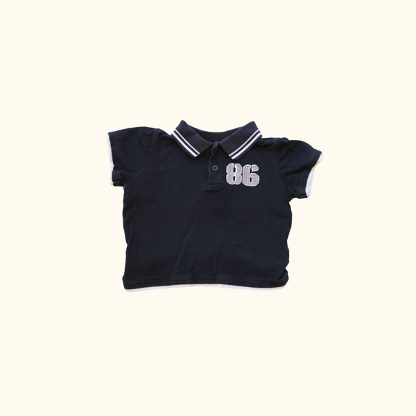 Navy Blue Polo Shirt