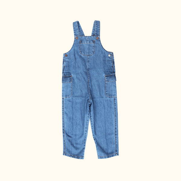 Classic Denim Overalls
