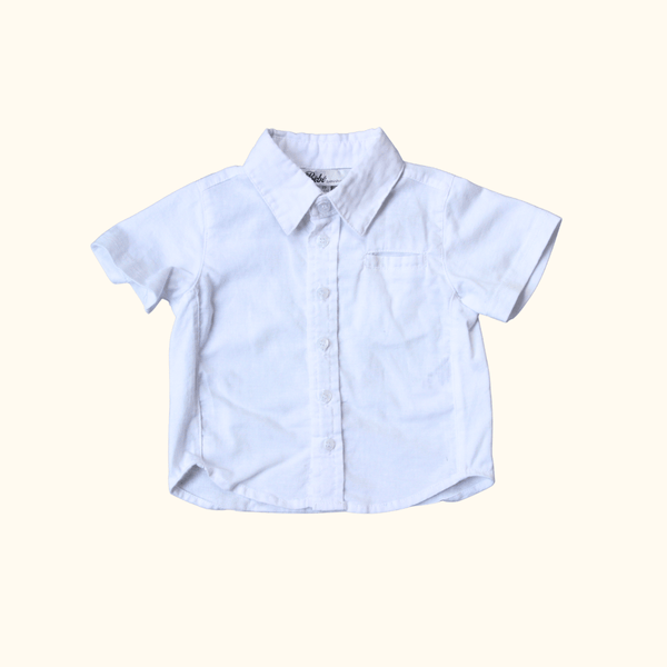 Classic White Short Sleeve Shirt