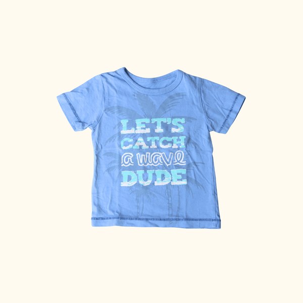 Blue T-Shirt with Graphic