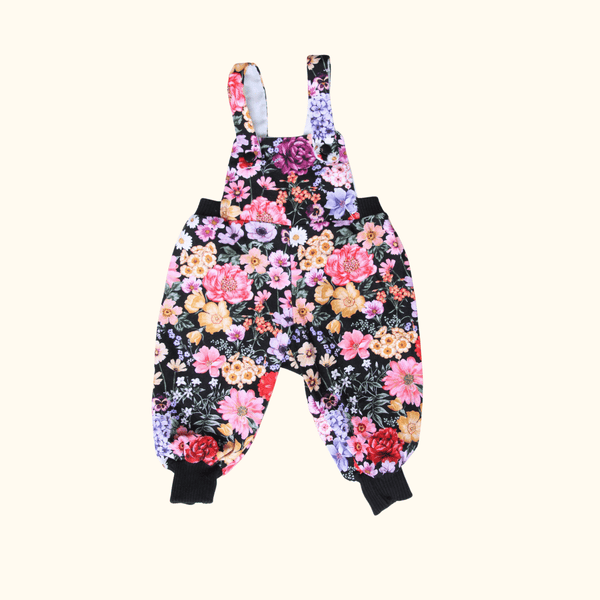 Floral Overalls