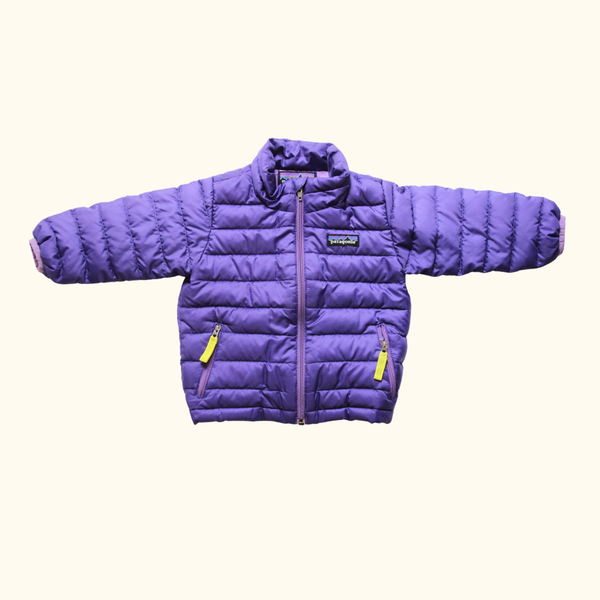 Purple Puffer Jacket