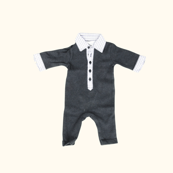 Grey Shirt Onesie