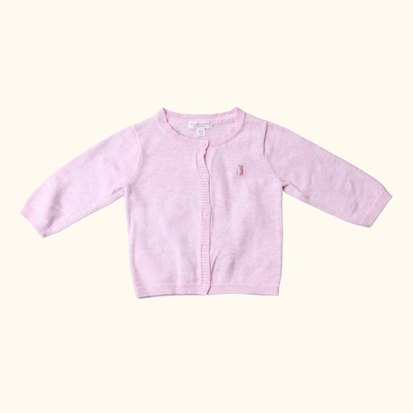 Pink Cardigan