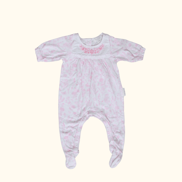 Floral Printed Onesie