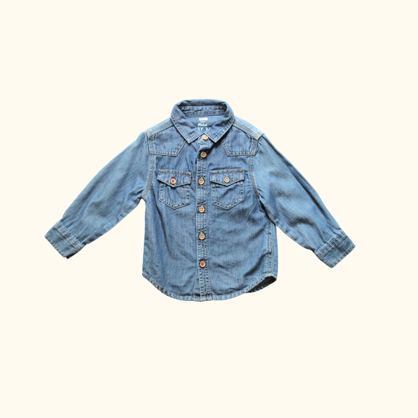 Blue Denim Shirt