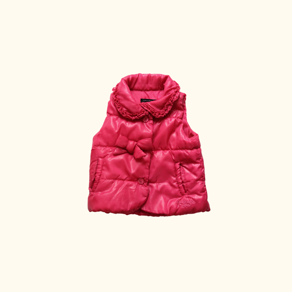 Pink Puffer Vest