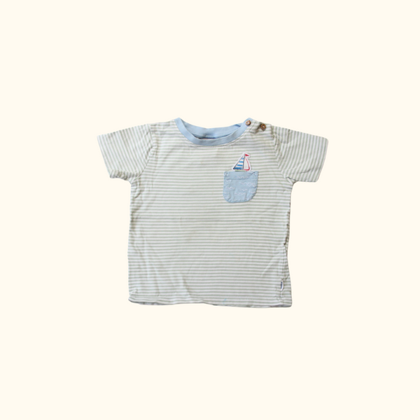 Green Striped T-shirt