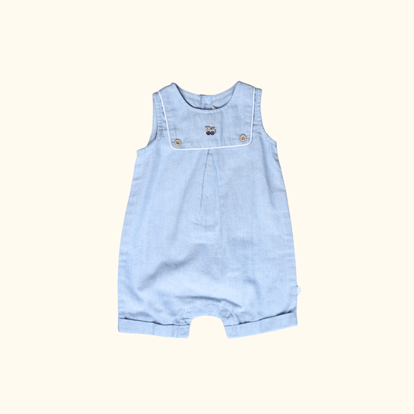 Blue Romper