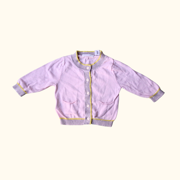 Pink Cardigan