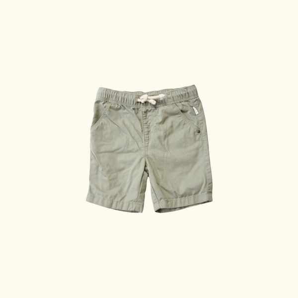 Sage Green Shorts