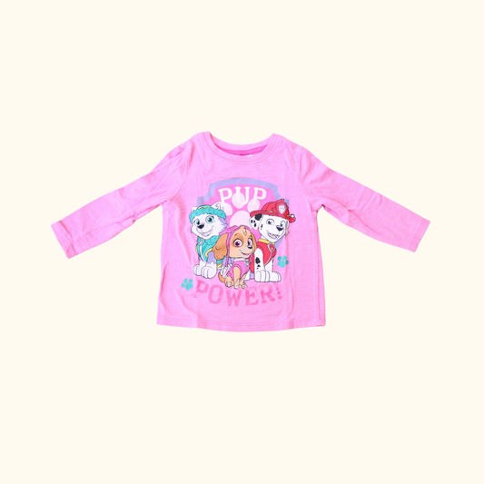Pink Paw Patrol T-Shirt