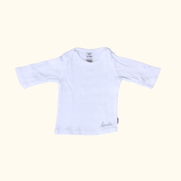 Plain White Longsleeve T-Shirt