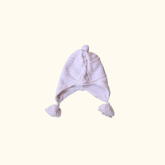 Cream Winter Beanie