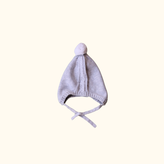 Grey Winter Beanie