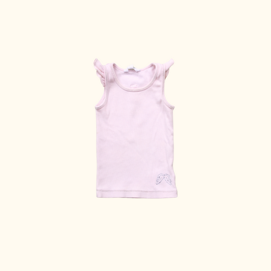 Pink Rib Top