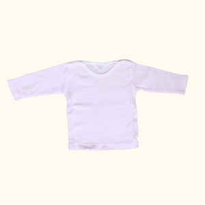 Pink Longsleeve T-Shirt with Block Stripes