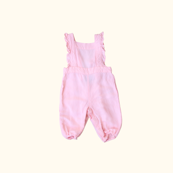 Pink Overalls