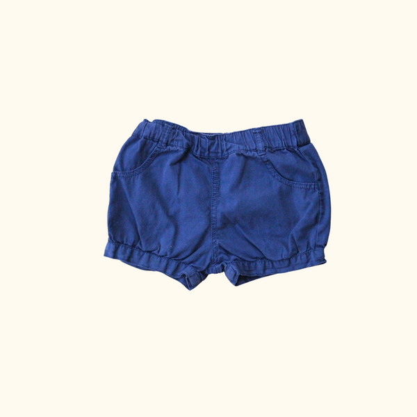 Navy Blue Shorts