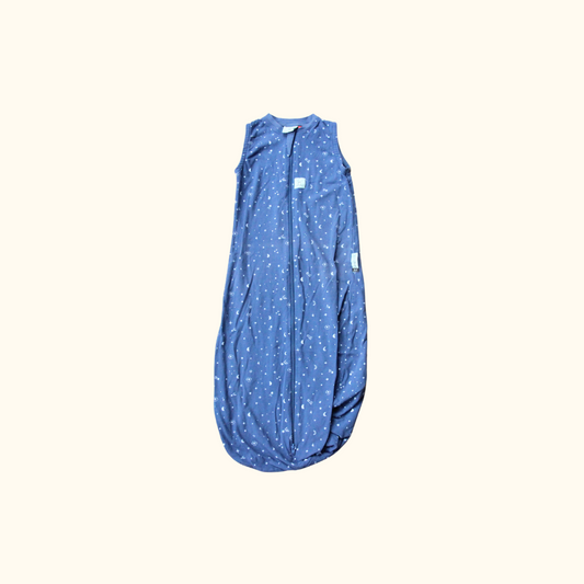 Blue Sleeping Bag with Stars 0.2 TOG