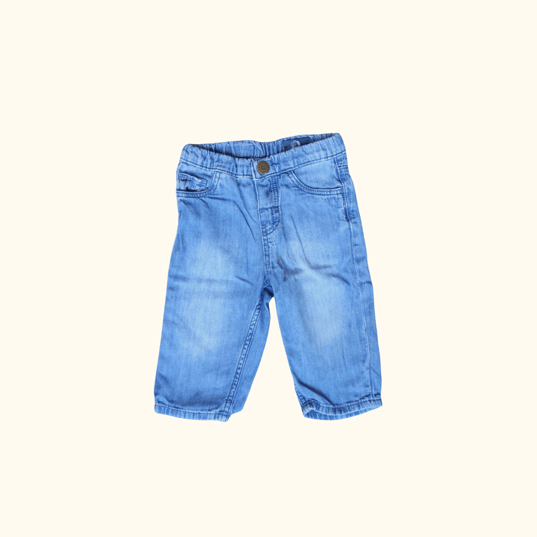 Light Blue Denim Jeans