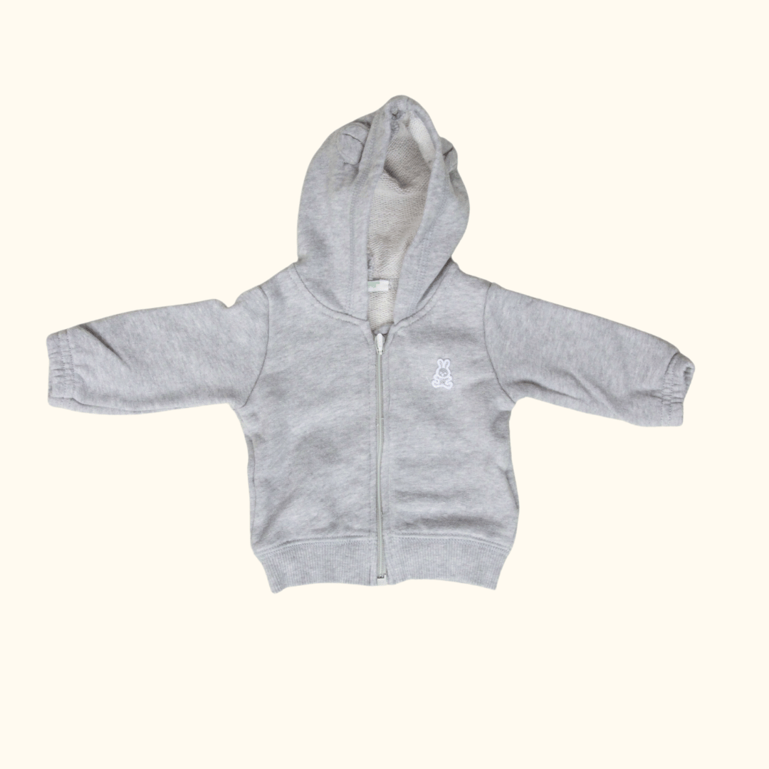 Grey Hoodie