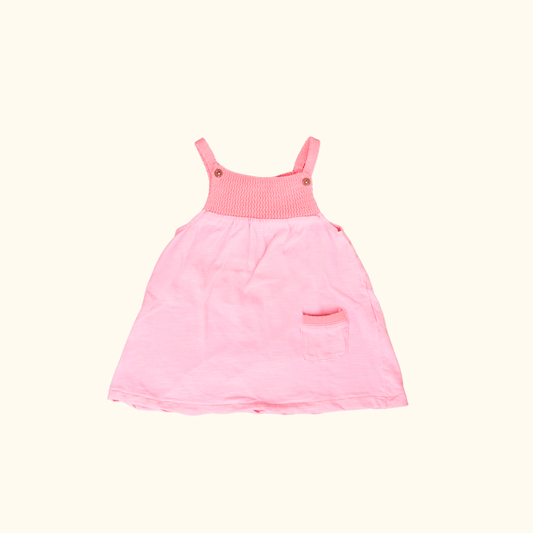 Hot Pink Sleeveless Top