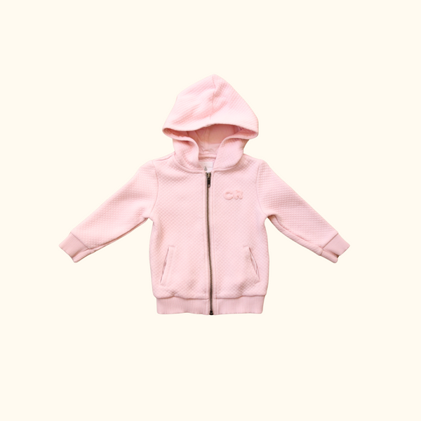 Pink Hoodie Jacket