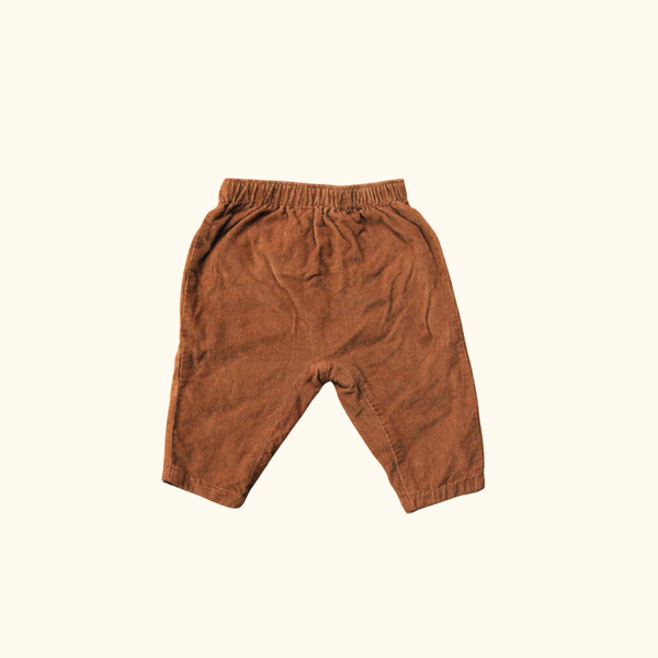 Brown Corduroy Pants