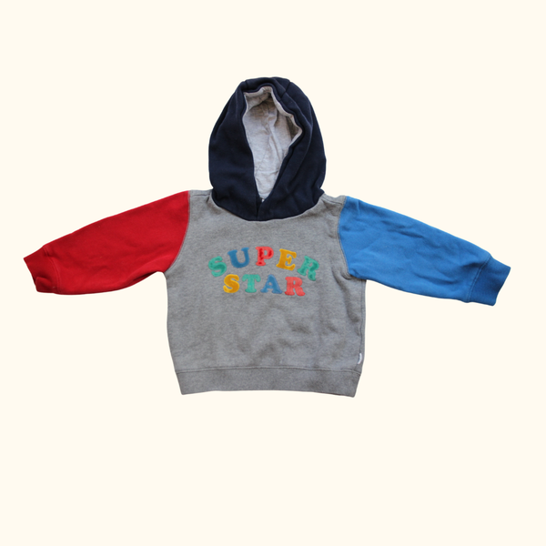 Multicoloured Hoodie