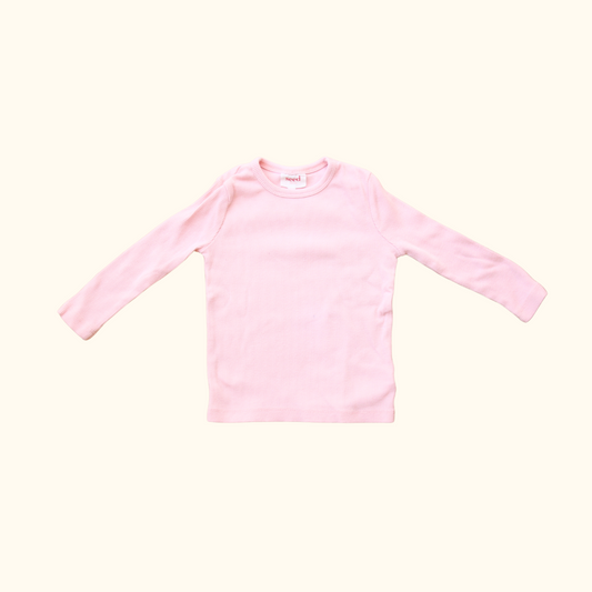 Pink Long Sleeve Top