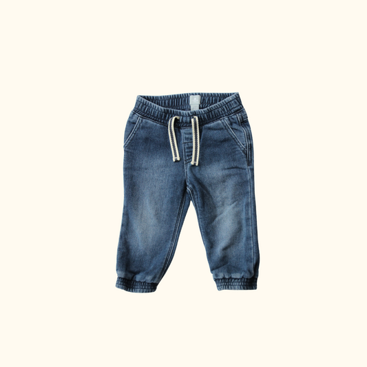 Blue Denim Pants