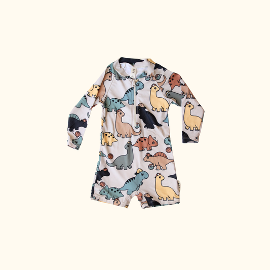 Swimsuit with Dinosaurs