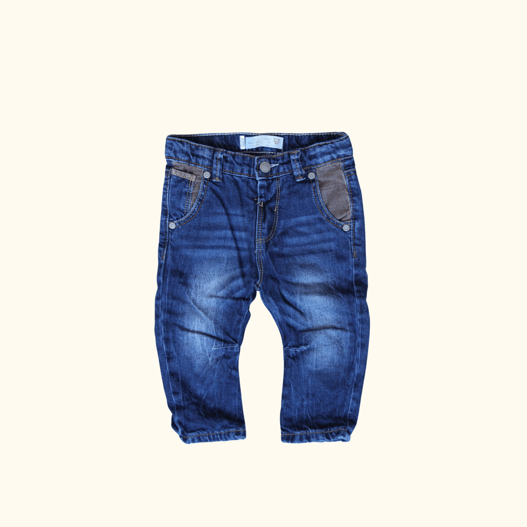 Blue Denim Jeans
