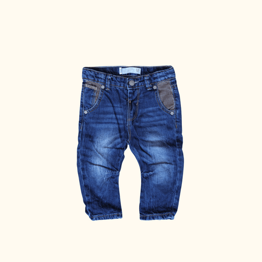 Blue Denim Jeans