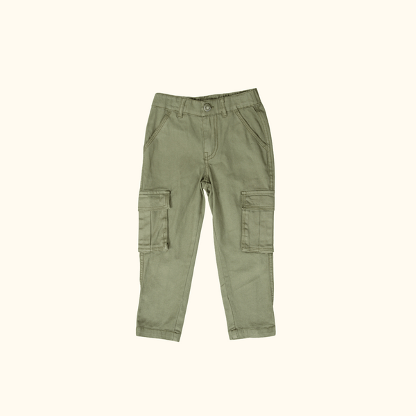 Green Cargo Pants