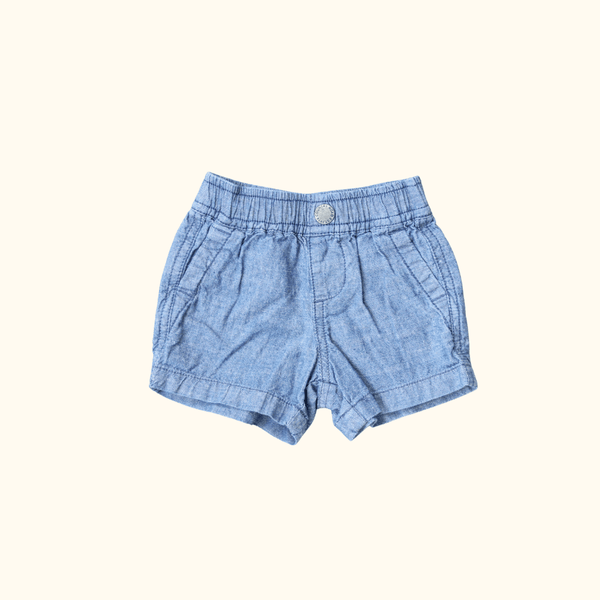 Light Denim Shorts