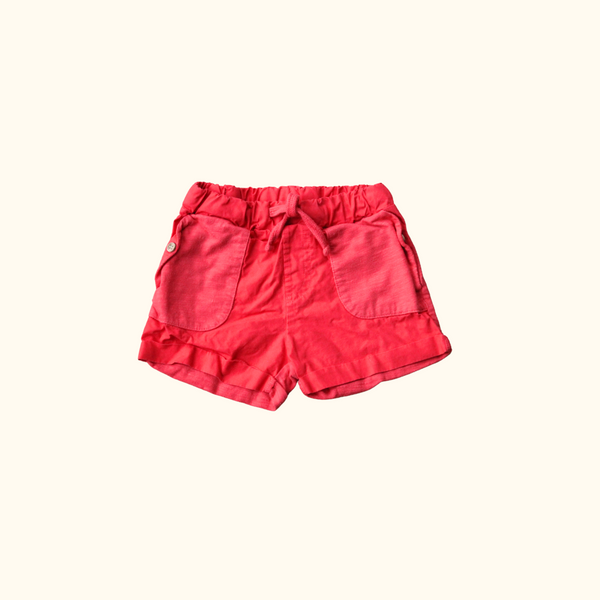 Red Shorts