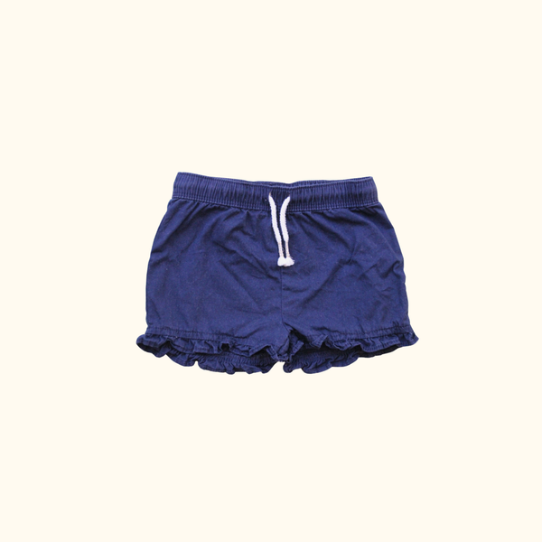 Navy Blue Shorts