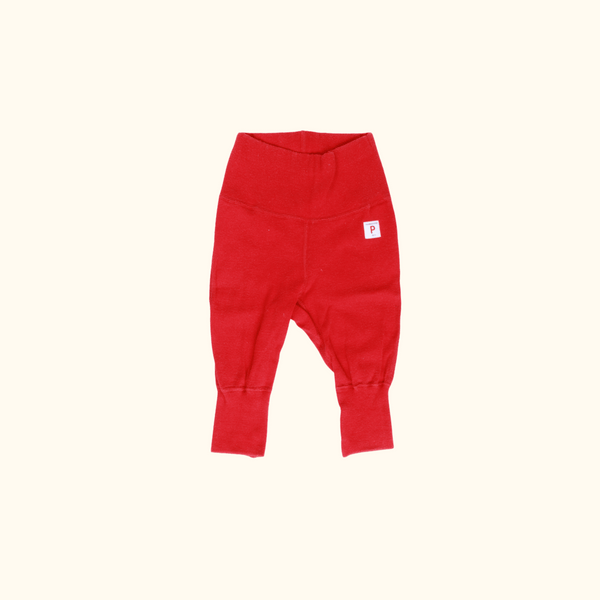 Red Joggers