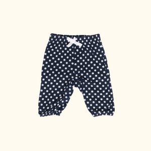 Blue Polkadot Pants