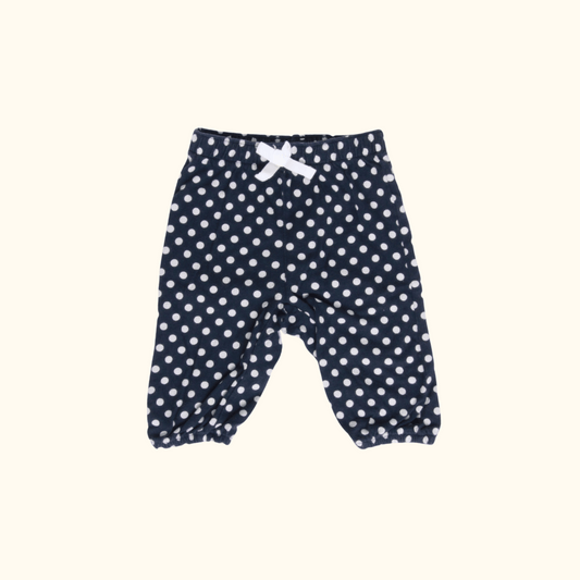 Blue Polkadot Pants