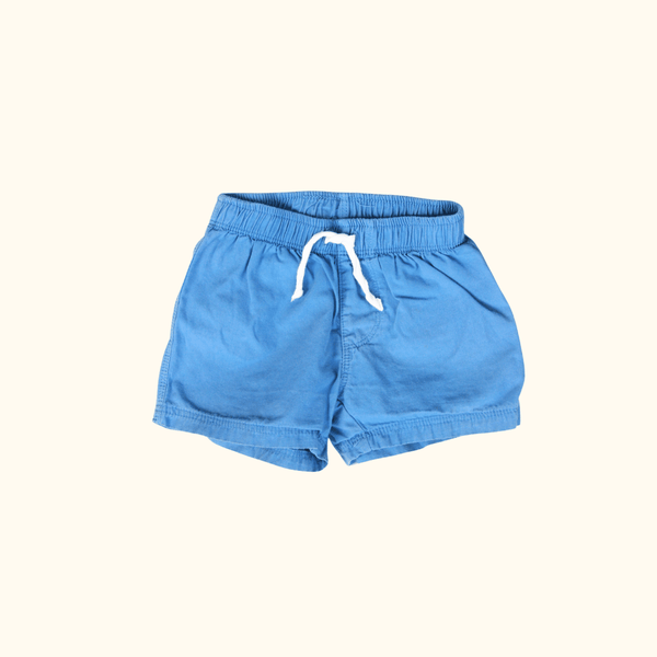 Blue Shorts