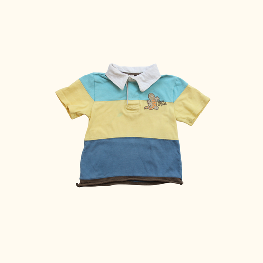 Blue and Yellow T-Shirt