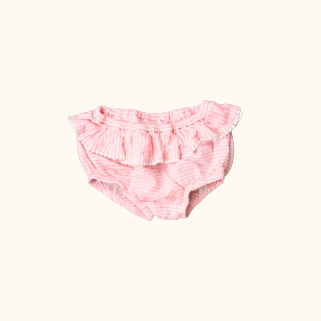 Pink Striped Bloomer