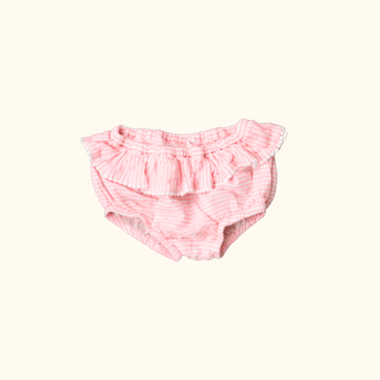 Pink Striped Bloomer